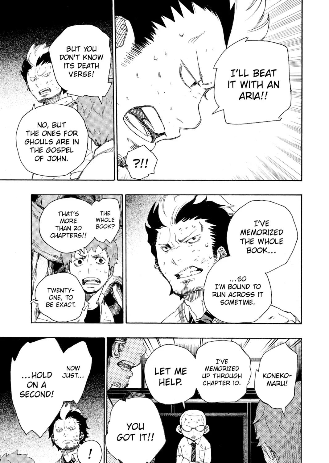 Read Blue Exorcist chapter 6 image 60 on Lezhin