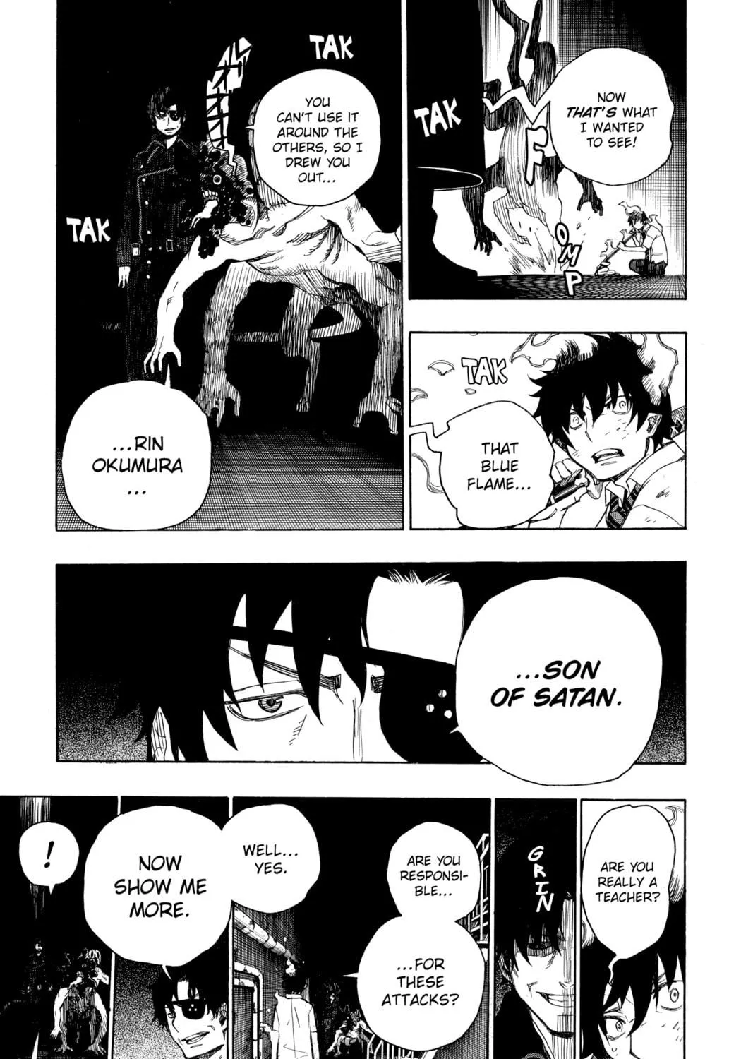 Read Blue Exorcist chapter 6 image 68 on Lezhin