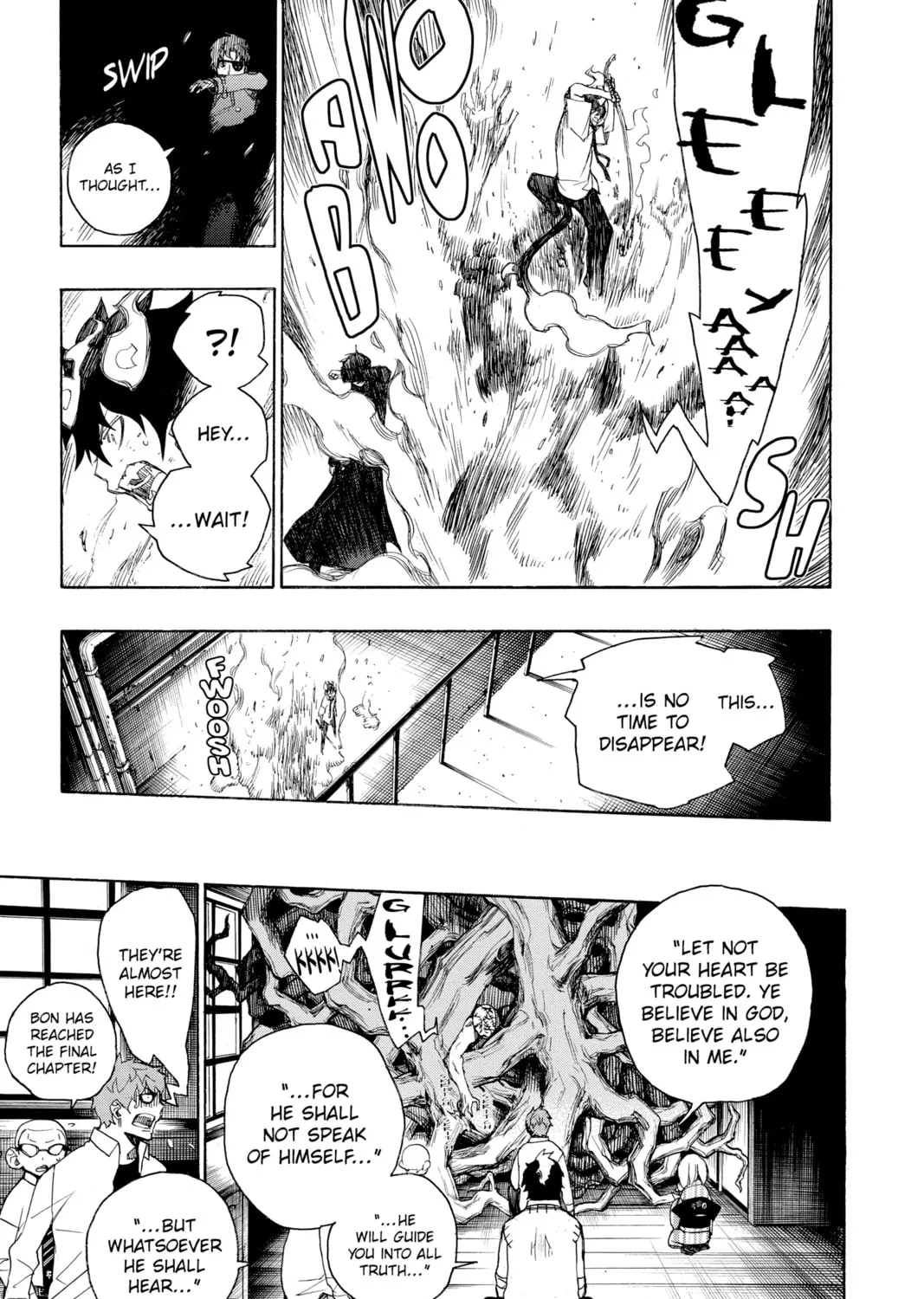 Read Blue Exorcist chapter 6 image 72 on Lezhin