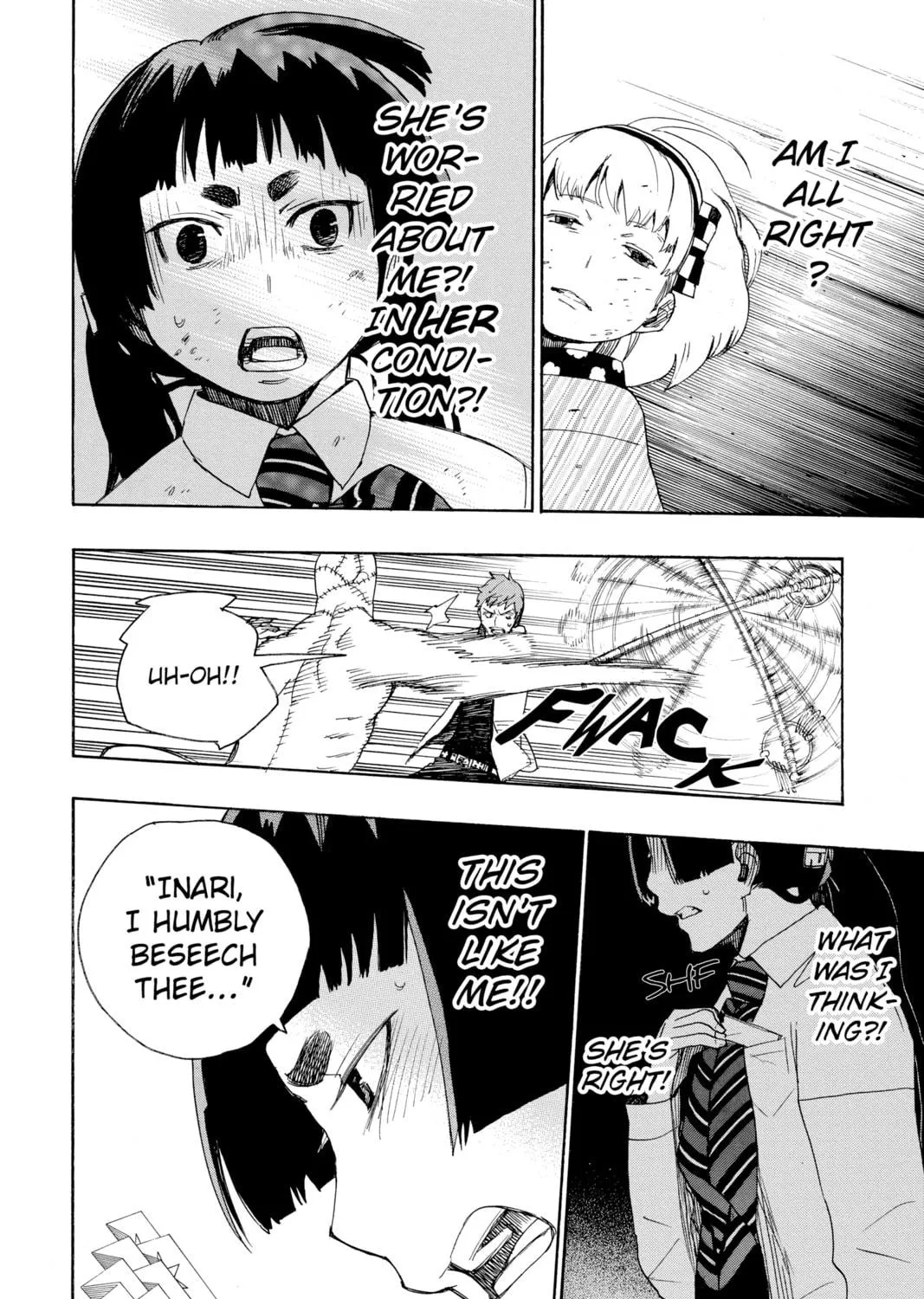 Read Blue Exorcist chapter 6 image 78 on Lezhin