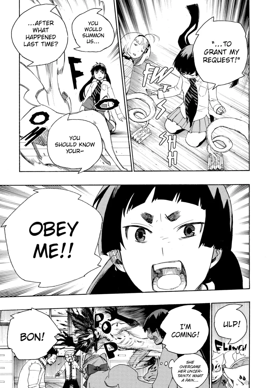 Read Blue Exorcist chapter 6 image 80 on Lezhin