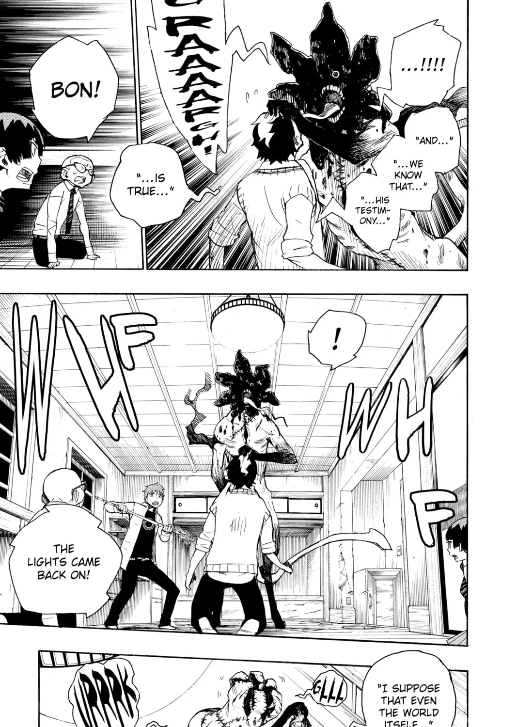 Read Blue Exorcist chapter 6 image 84 on Lezhin