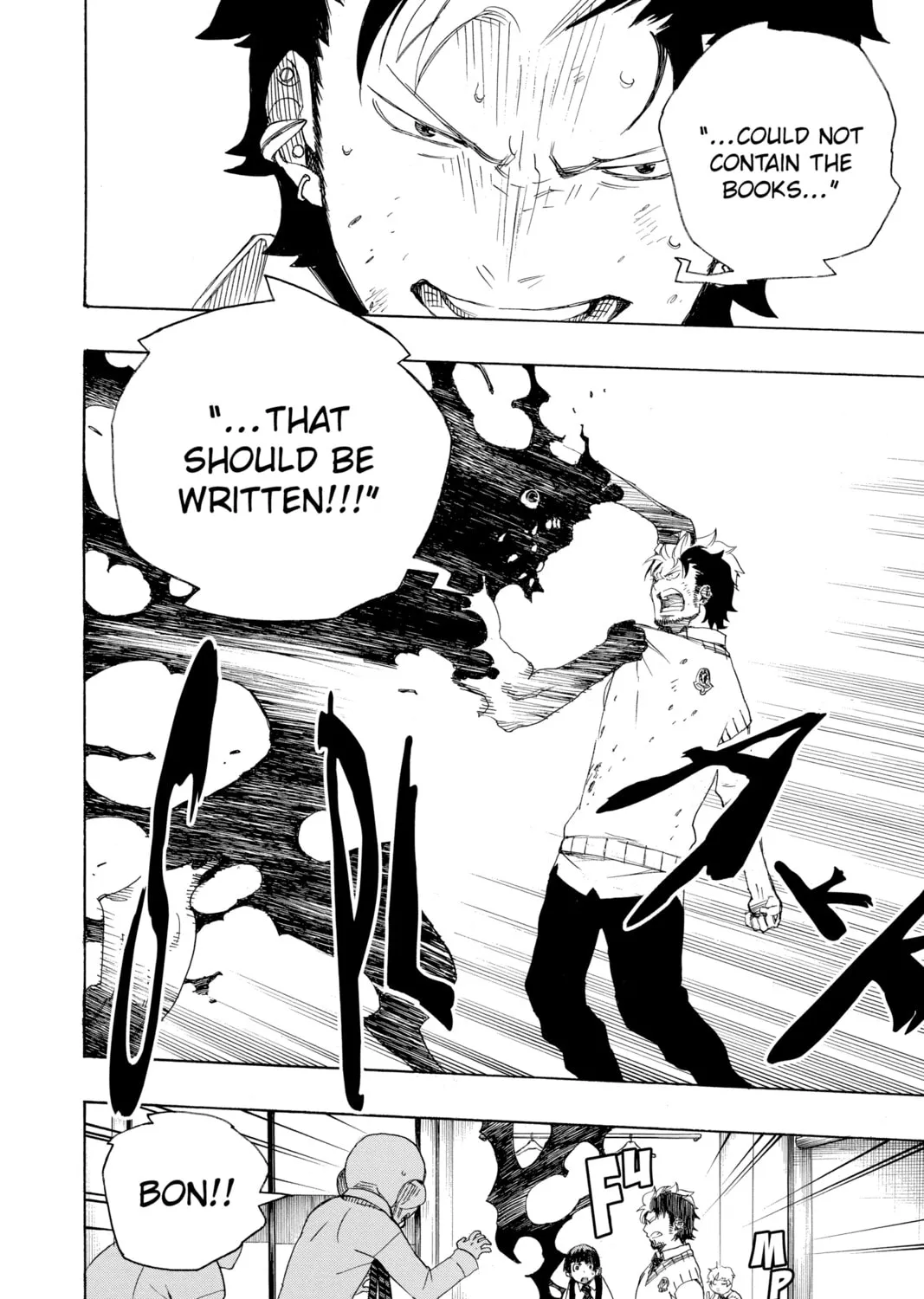 Read Blue Exorcist chapter 6 image 86 on Lezhin