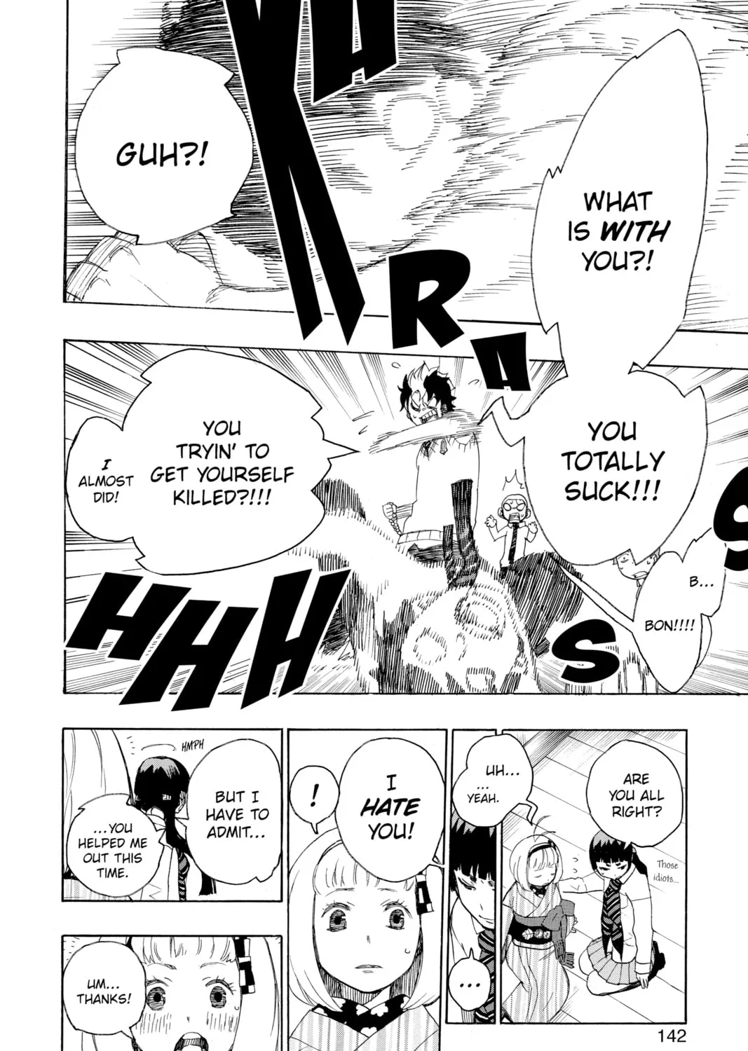 Read Blue Exorcist chapter 6 image 90 on Lezhin