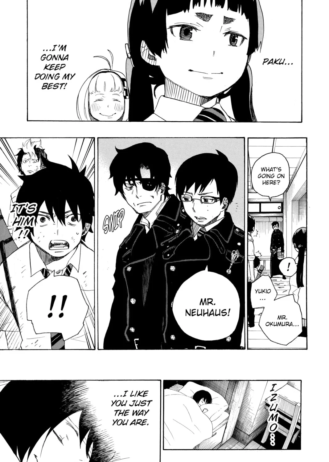 Read Blue Exorcist chapter 6 image 92 on Lezhin