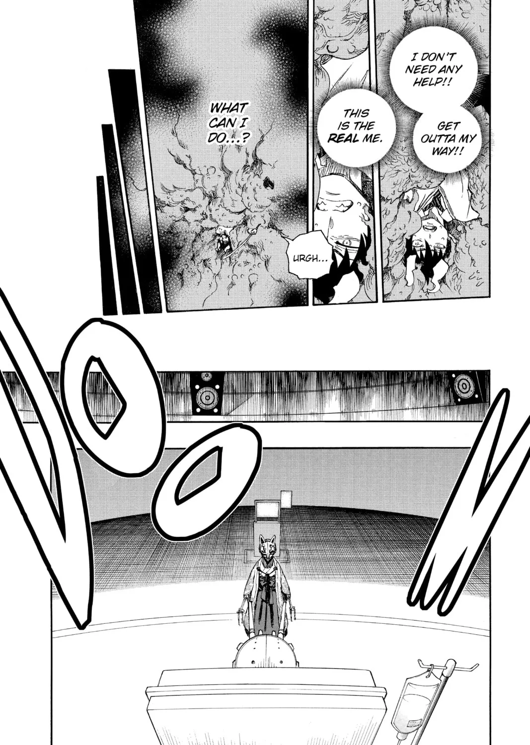 Read Blue Exorcist chapter 60 image 12 on Lezhin