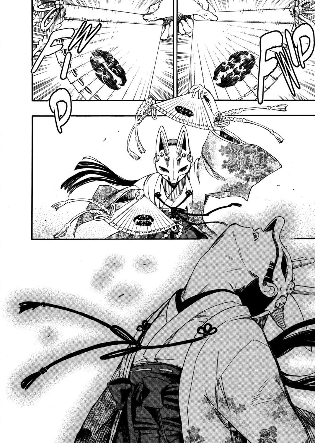 Read Blue Exorcist chapter 60 image 14 on Lezhin