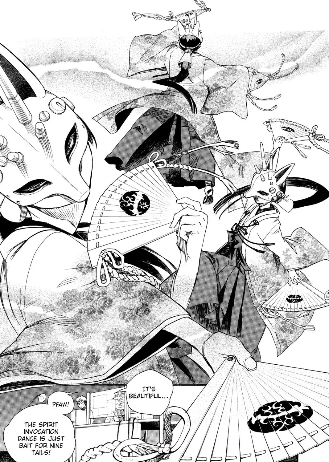 Read Blue Exorcist chapter 60 image 16 on Lezhin