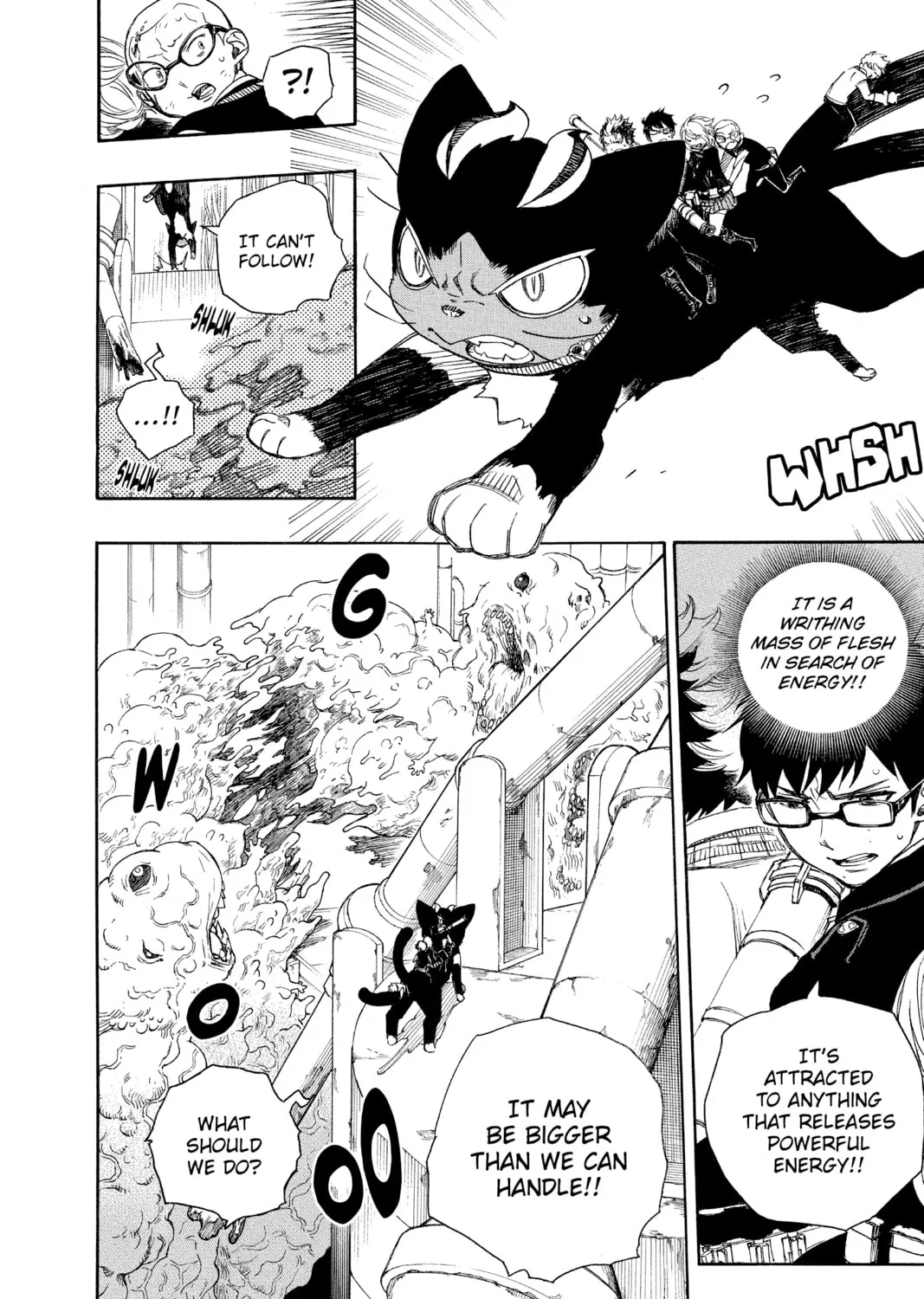 Read Blue Exorcist chapter 60 image 2 on Lezhin