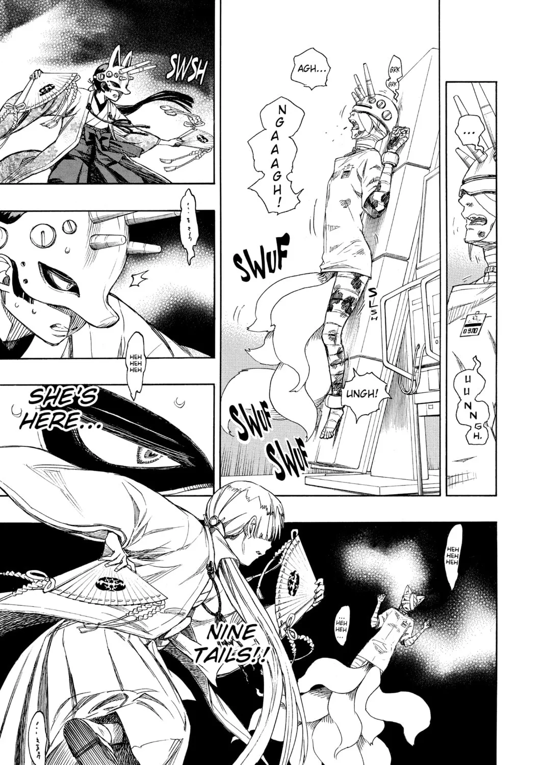 Read Blue Exorcist chapter 60 image 20 on Lezhin
