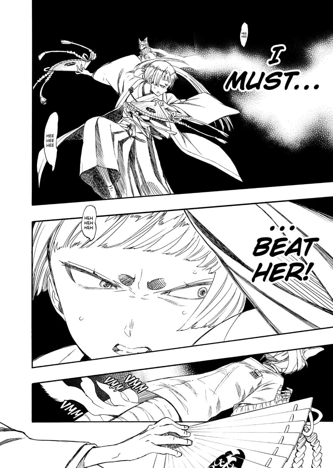 Read Blue Exorcist chapter 60 image 22 on Lezhin
