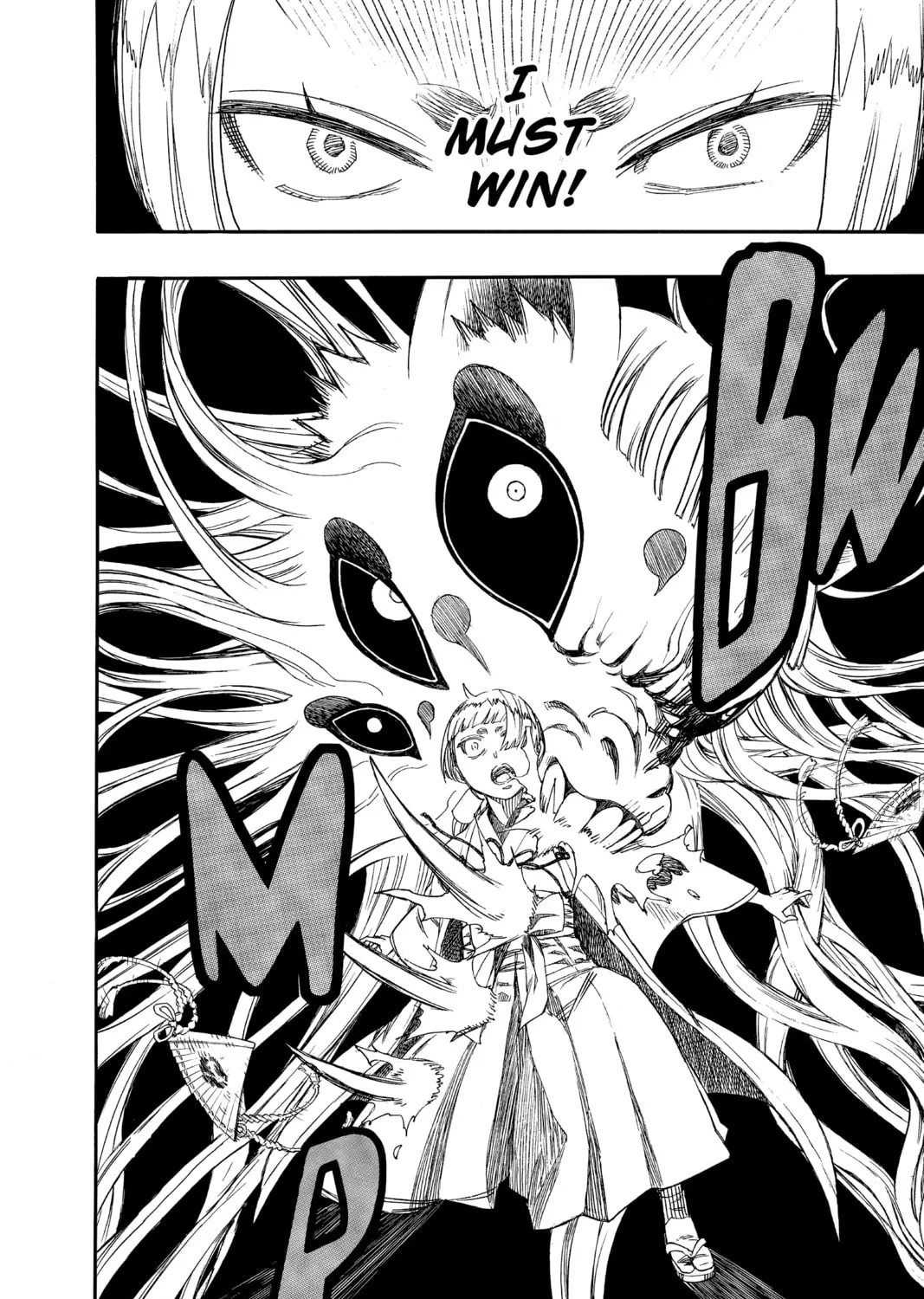 Read Blue Exorcist chapter 60 image 26 on Lezhin