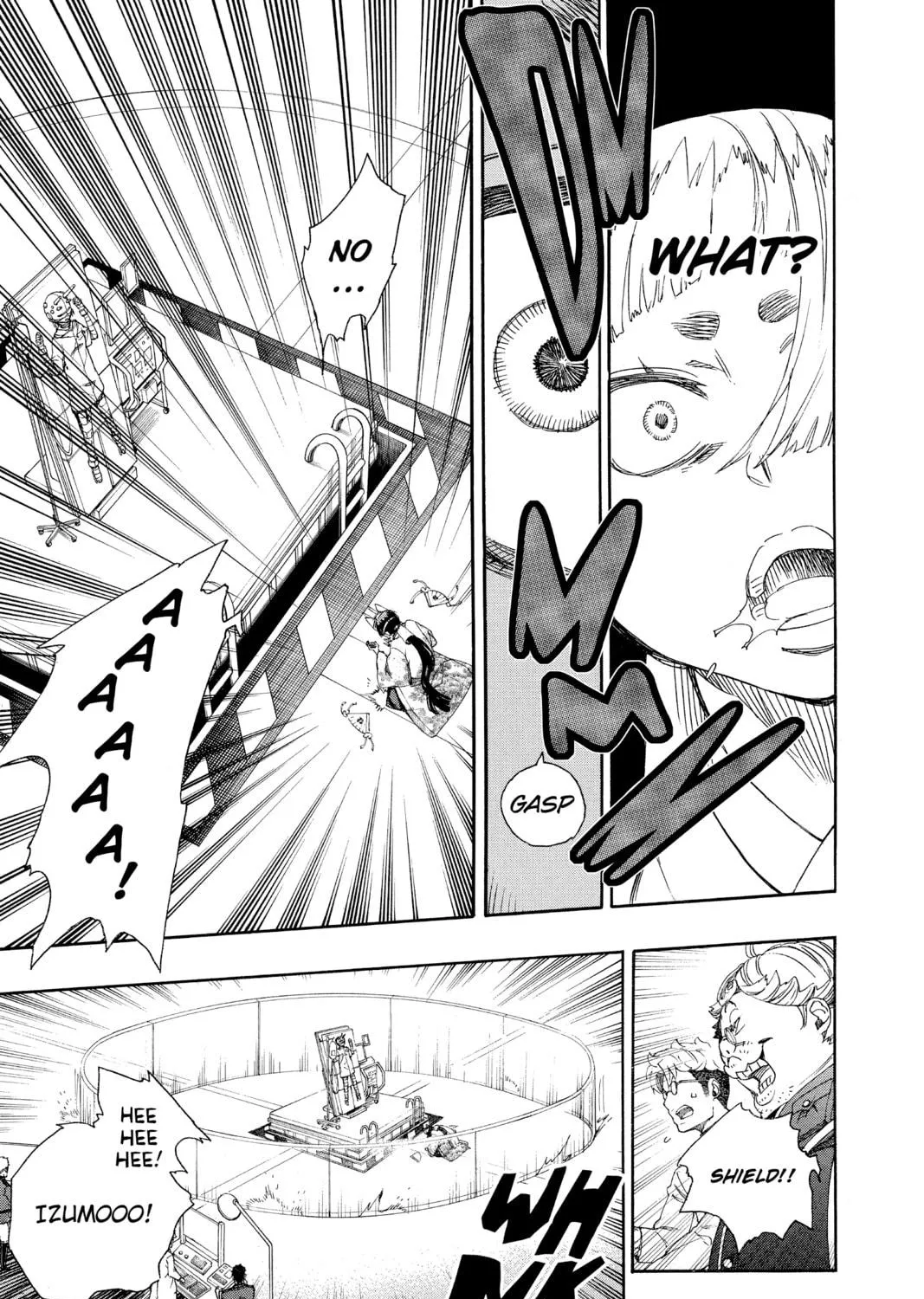 Read Blue Exorcist chapter 60 image 28 on Lezhin