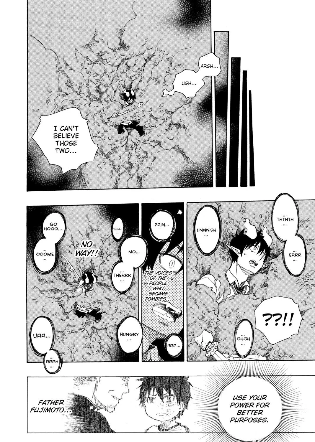 Read Blue Exorcist chapter 60 image 34 on Lezhin