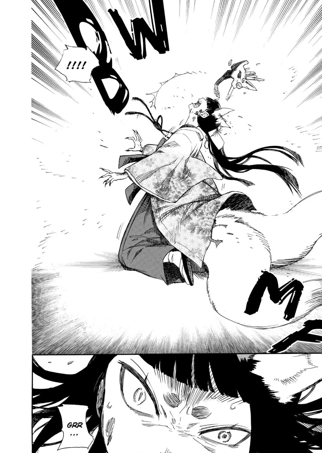 Read Blue Exorcist chapter 60 image 38 on Lezhin