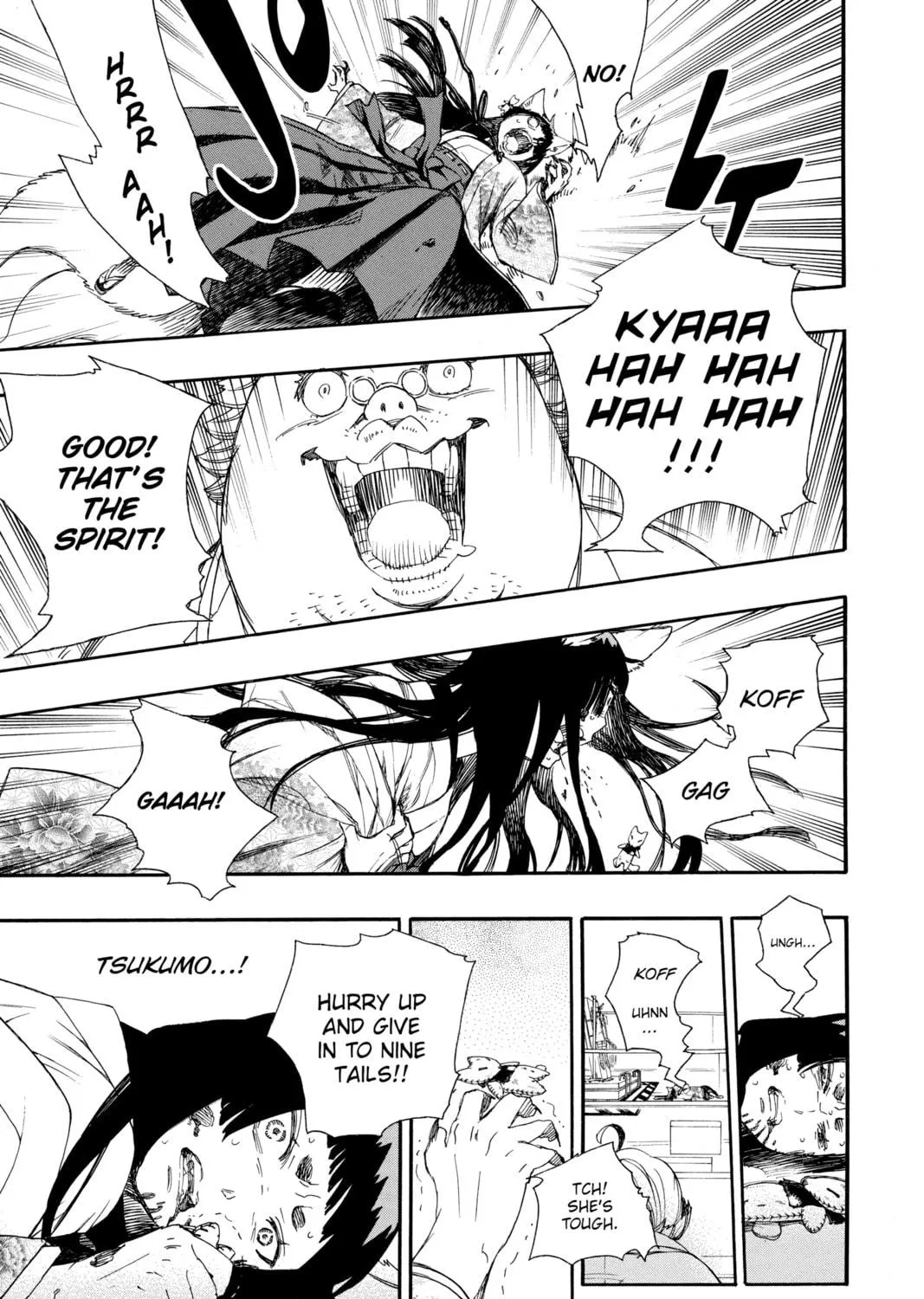 Read Blue Exorcist chapter 60 image 40 on Lezhin