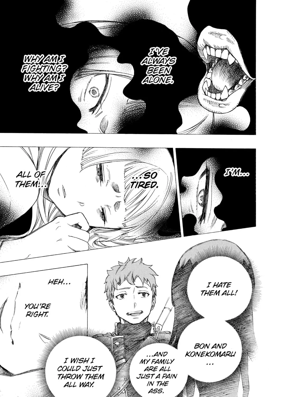 Read Blue Exorcist chapter 60 image 44 on Lezhin