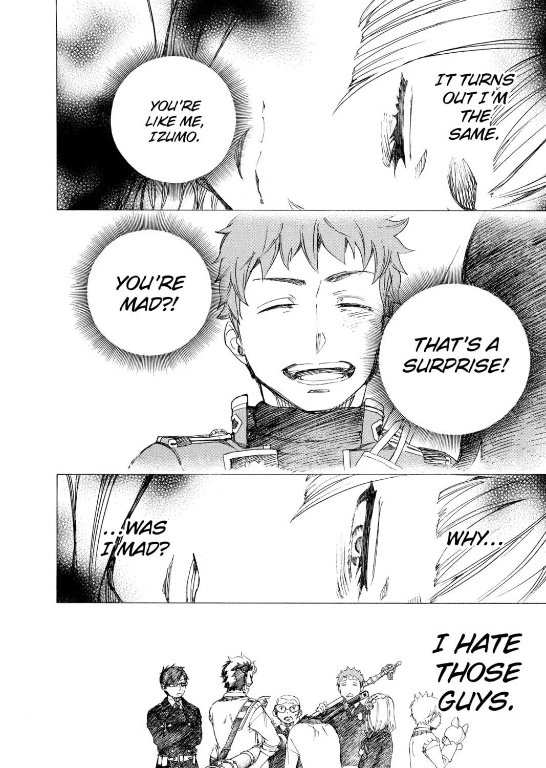 Read Blue Exorcist chapter 60 image 46 on Lezhin