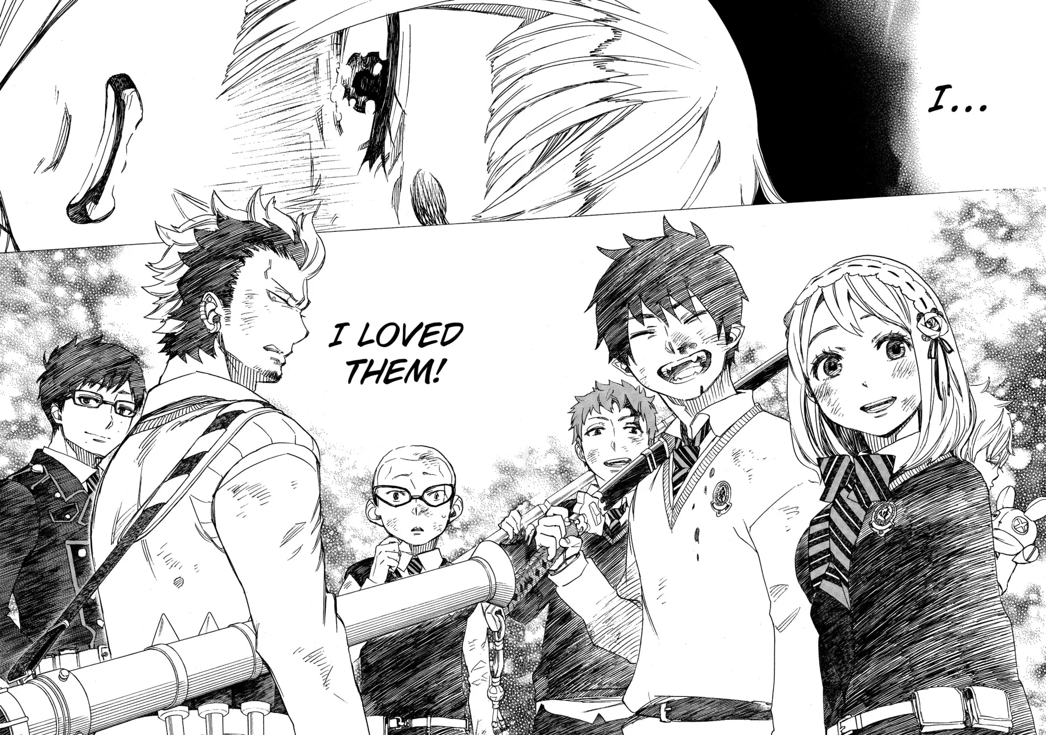 Read Blue Exorcist chapter 60 image 50 on Lezhin