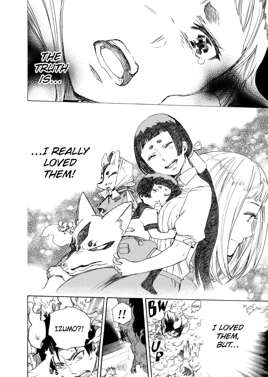 Read Blue Exorcist chapter 60 image 52 on Lezhin