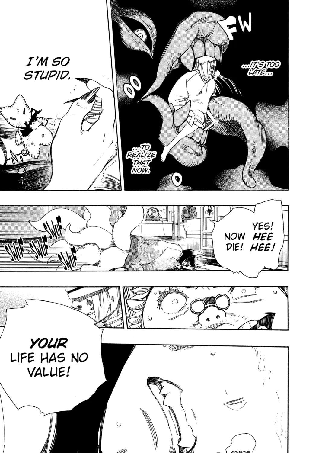 Read Blue Exorcist chapter 60 image 54 on Lezhin