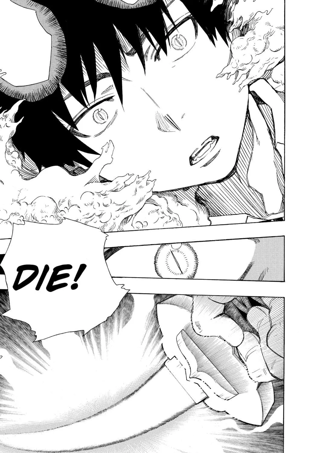 Read Blue Exorcist chapter 60 image 58 on Lezhin