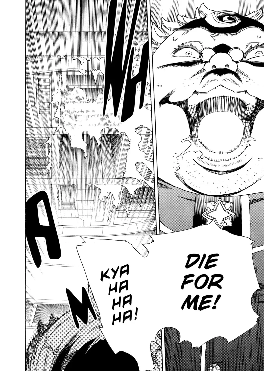 Read Blue Exorcist chapter 60 image 60 on Lezhin