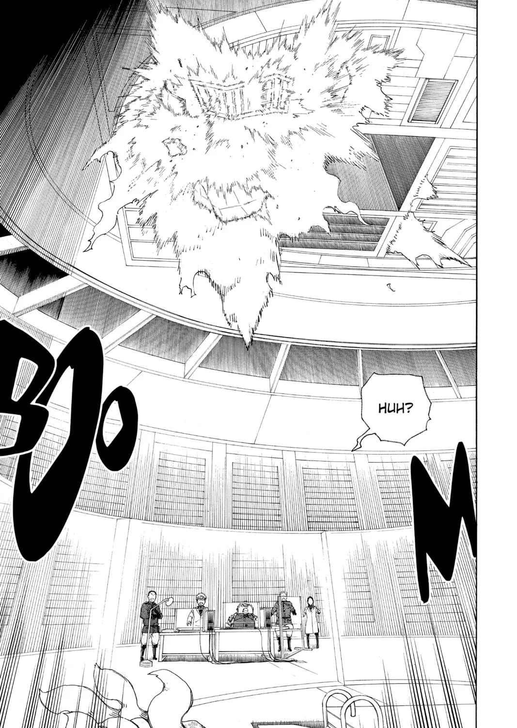 Read Blue Exorcist chapter 60 image 62 on Lezhin