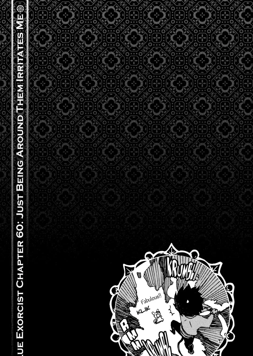 Read Blue Exorcist chapter 60 image 66 on Lezhin