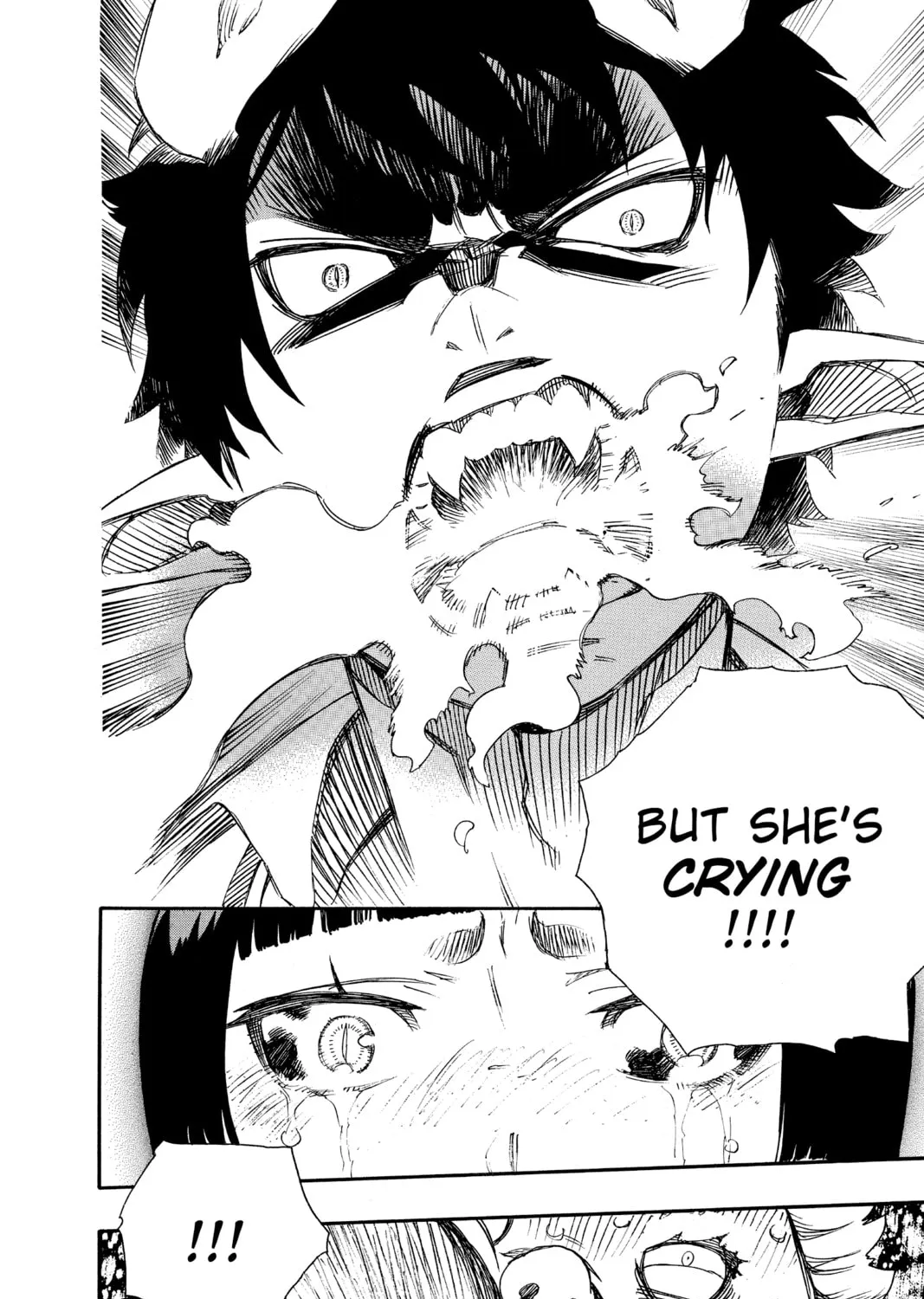 Read Blue Exorcist chapter 61 image 12 on Lezhin