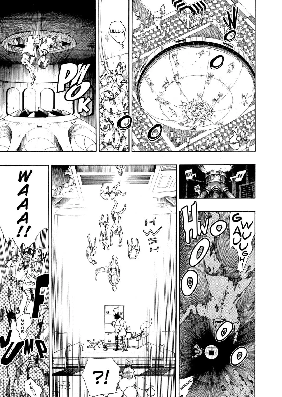 Read Blue Exorcist chapter 61 image 18 on Lezhin