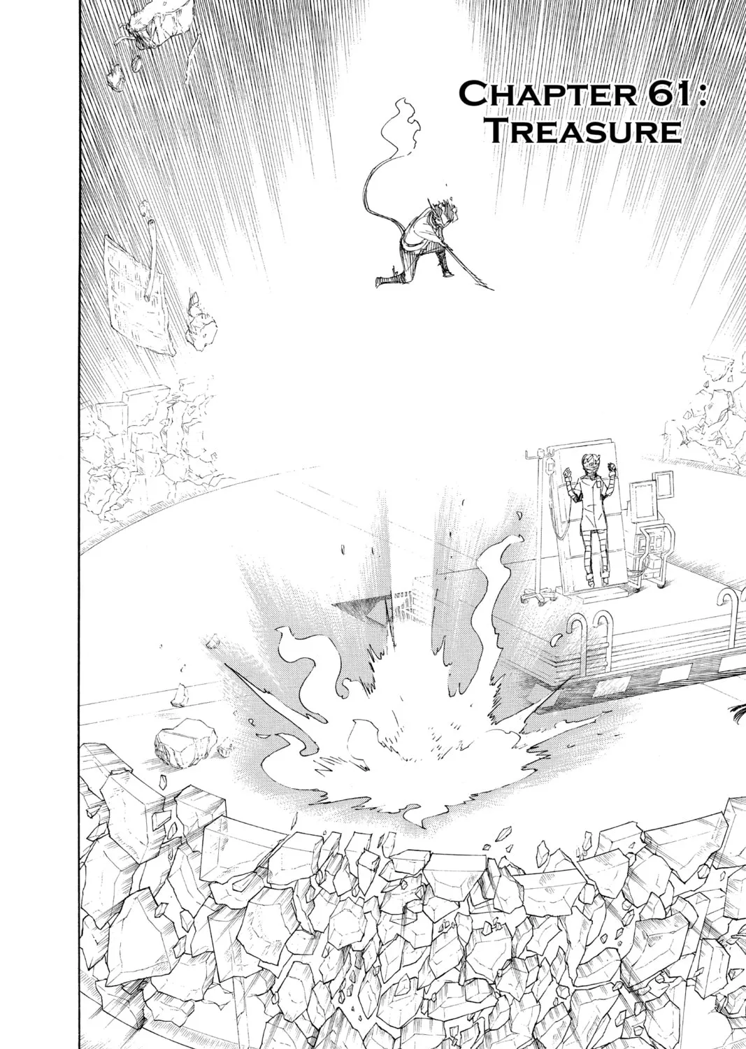 Read Blue Exorcist chapter 61 image 2 on Lezhin
