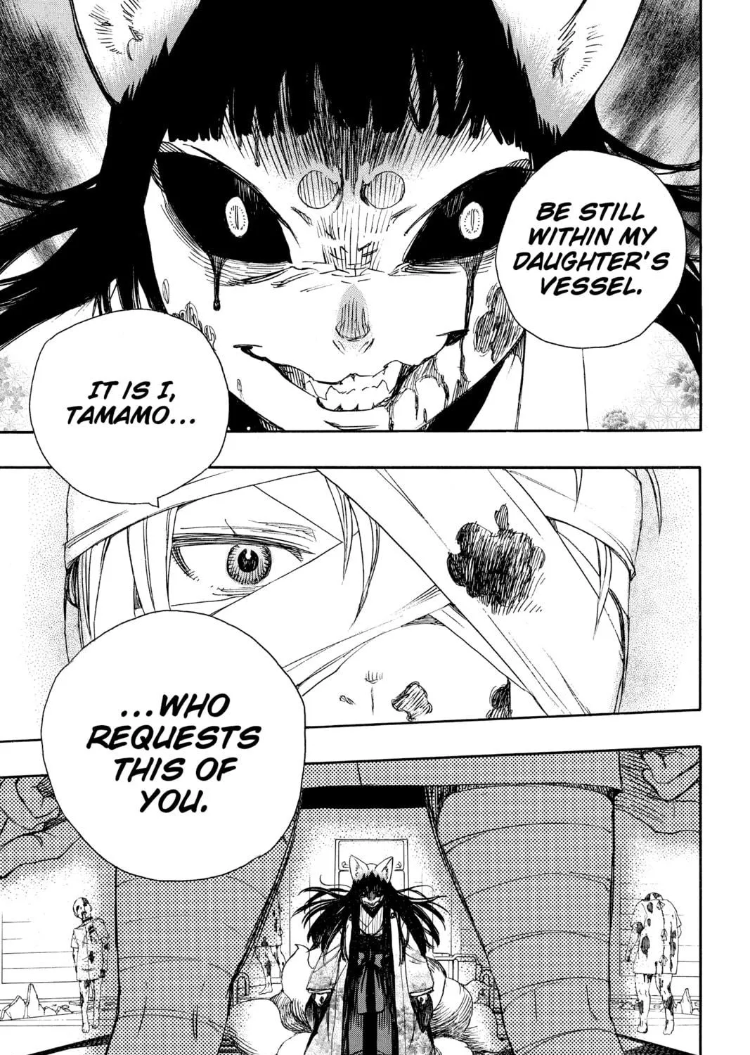 Read Blue Exorcist chapter 61 image 34 on Lezhin