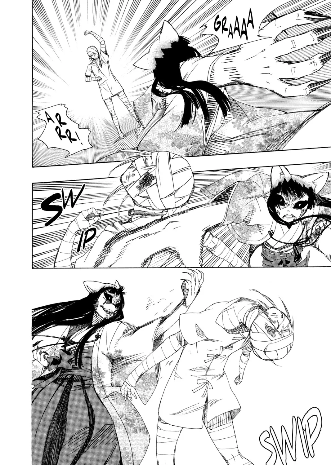 Read Blue Exorcist chapter 61 image 36 on Lezhin
