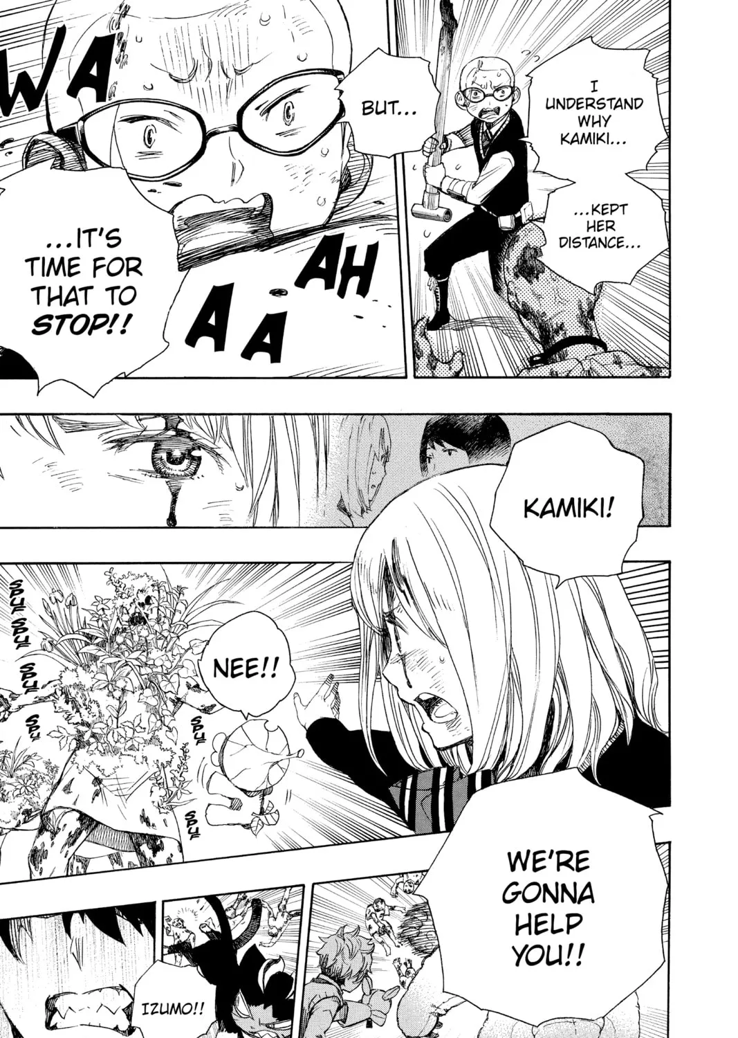 Read Blue Exorcist chapter 61 image 42 on Lezhin