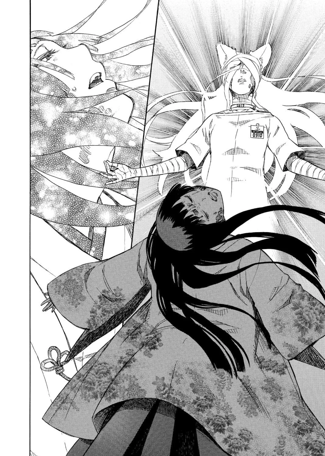 Read Blue Exorcist chapter 61 image 48 on Lezhin
