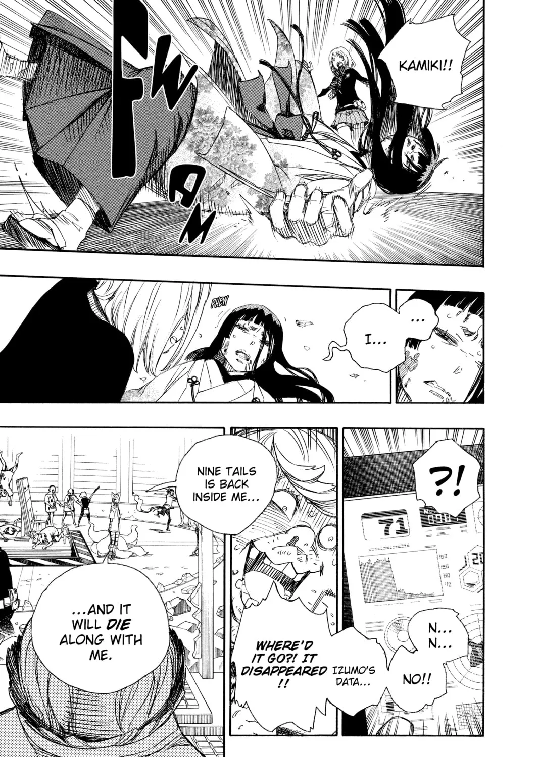 Read Blue Exorcist chapter 61 image 50 on Lezhin