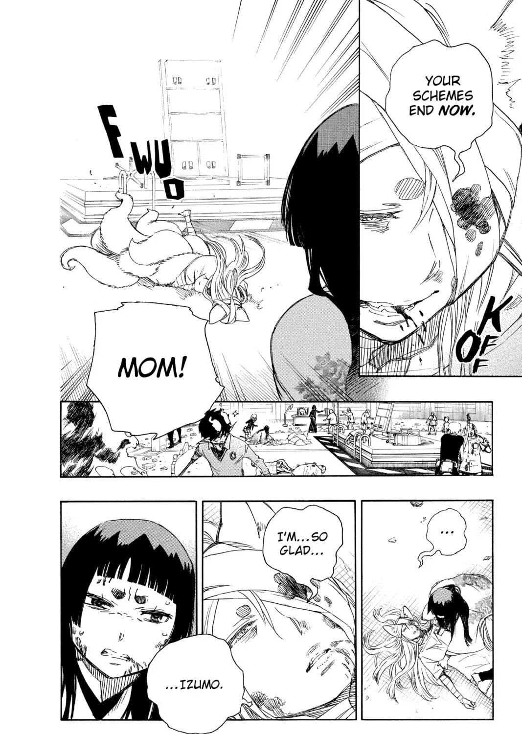 Read Blue Exorcist chapter 61 image 52 on Lezhin
