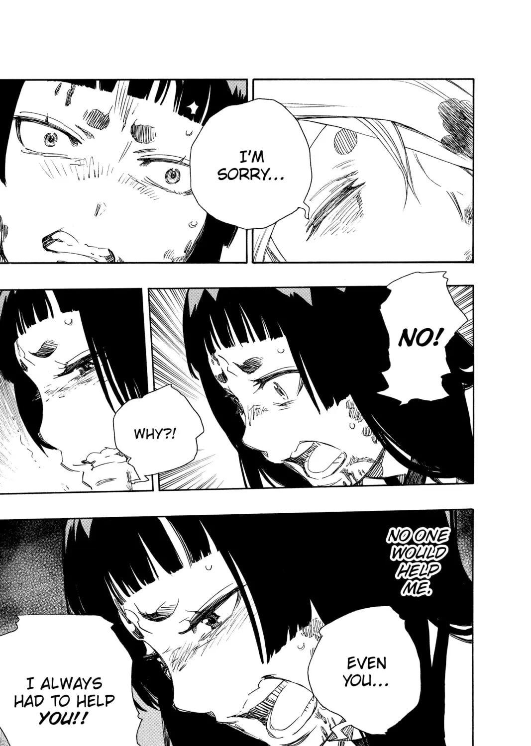 Read Blue Exorcist chapter 61 image 54 on Lezhin
