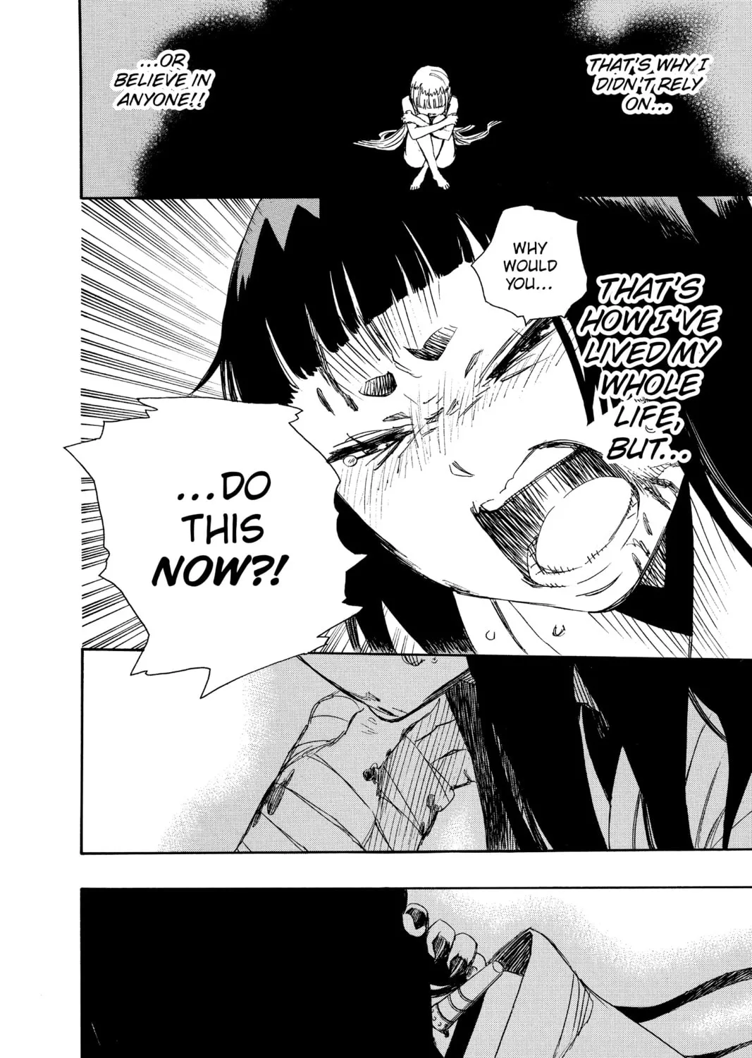 Read Blue Exorcist chapter 61 image 56 on Lezhin