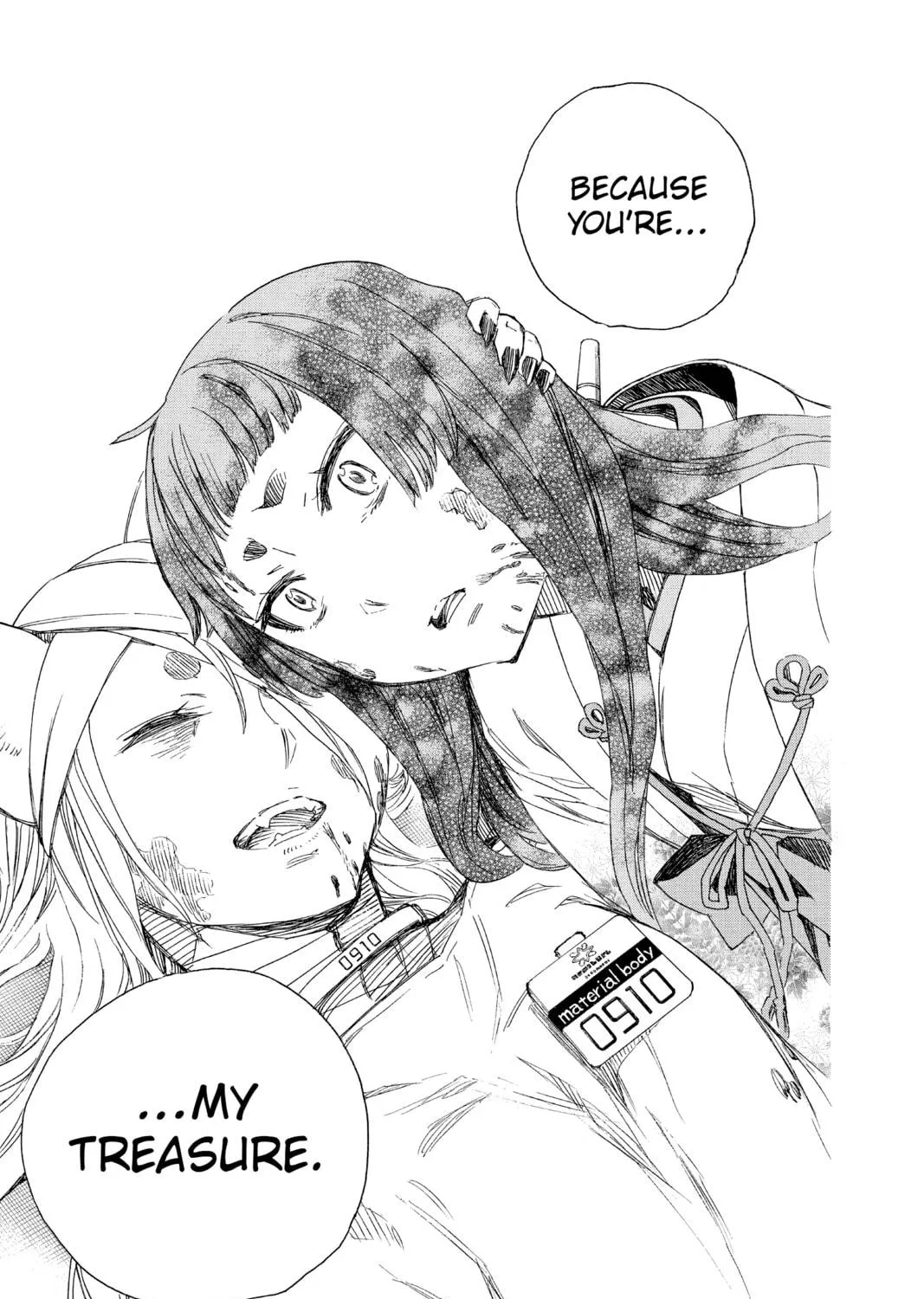 Read Blue Exorcist chapter 61 image 58 on Lezhin
