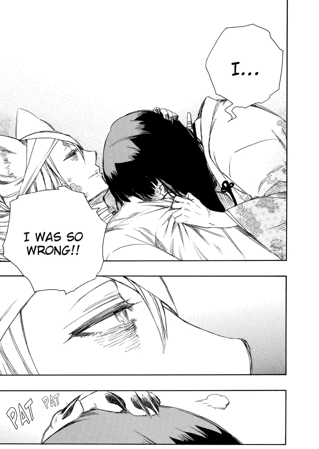 Read Blue Exorcist chapter 61 image 62 on Lezhin