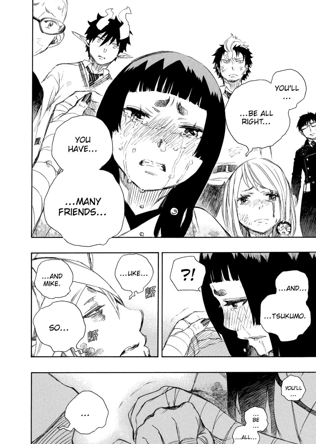 Read Blue Exorcist chapter 61 image 64 on Lezhin