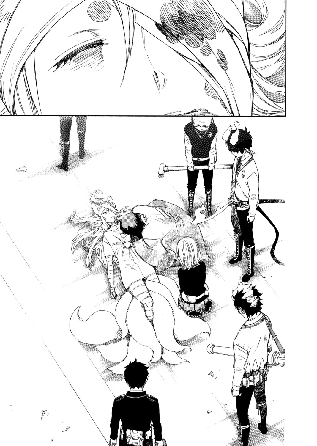 Read Blue Exorcist chapter 61 image 66 on Lezhin