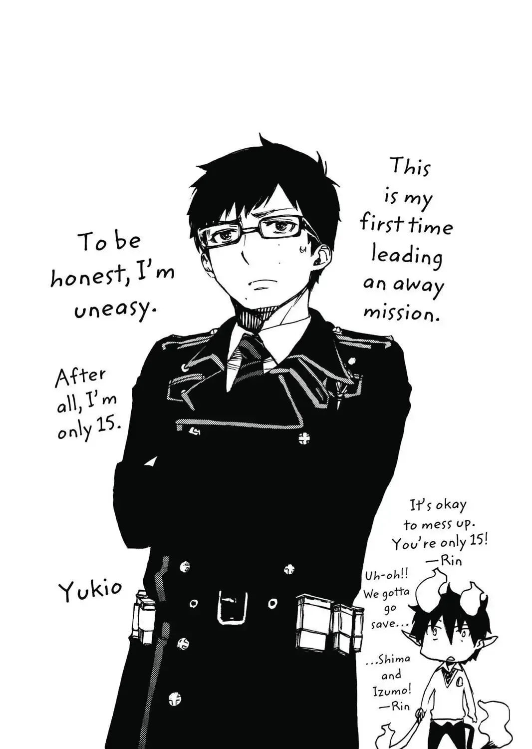 Read Blue Exorcist chapter 62.5 image 10 on Lezhin