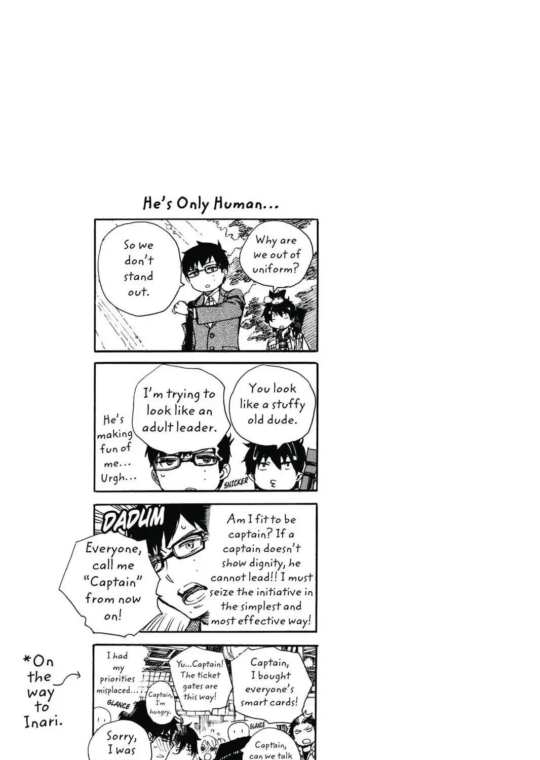 Read Blue Exorcist chapter 62.5 image 12 on Lezhin