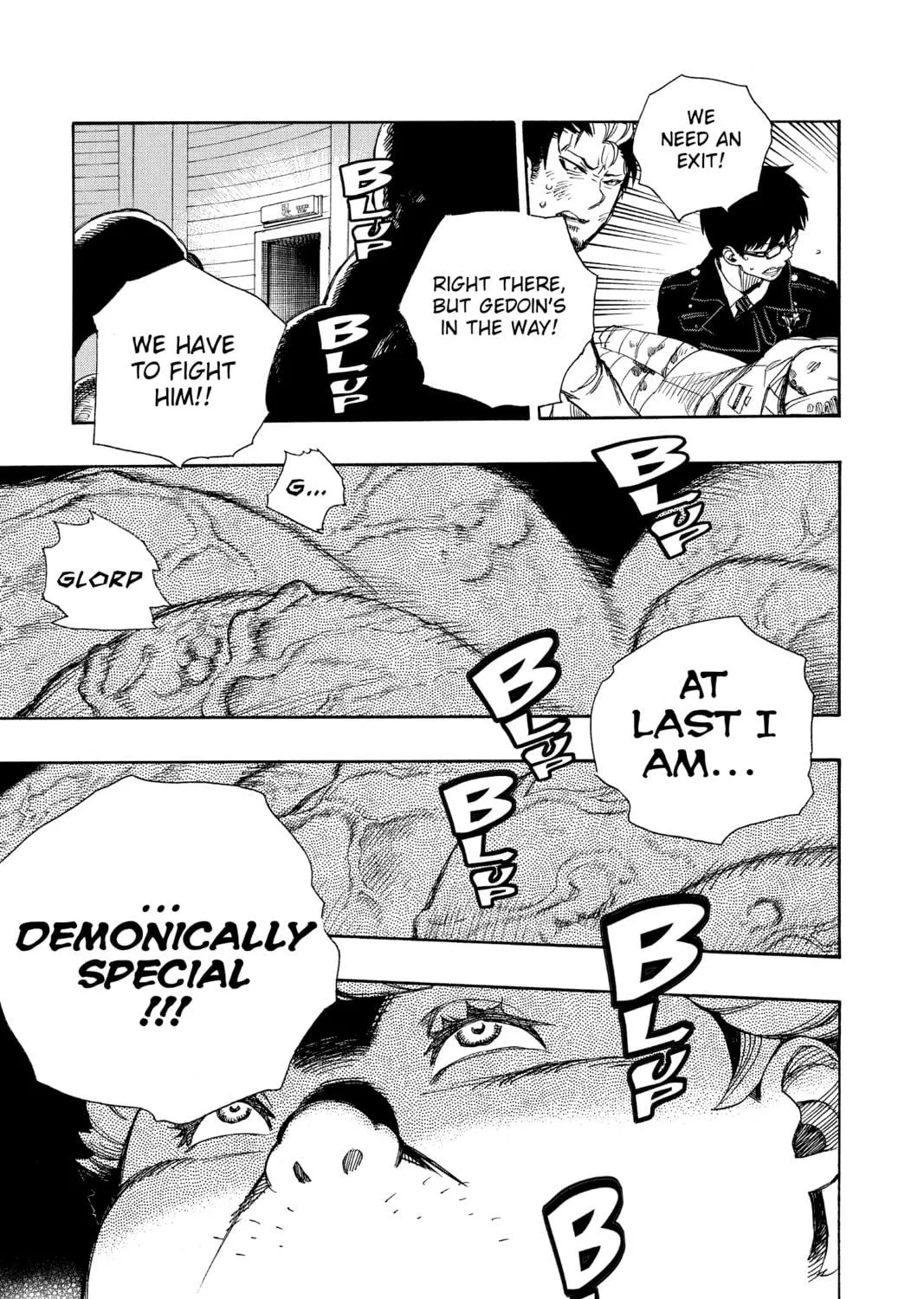 Read Blue Exorcist chapter 62 image 16 on Lezhin