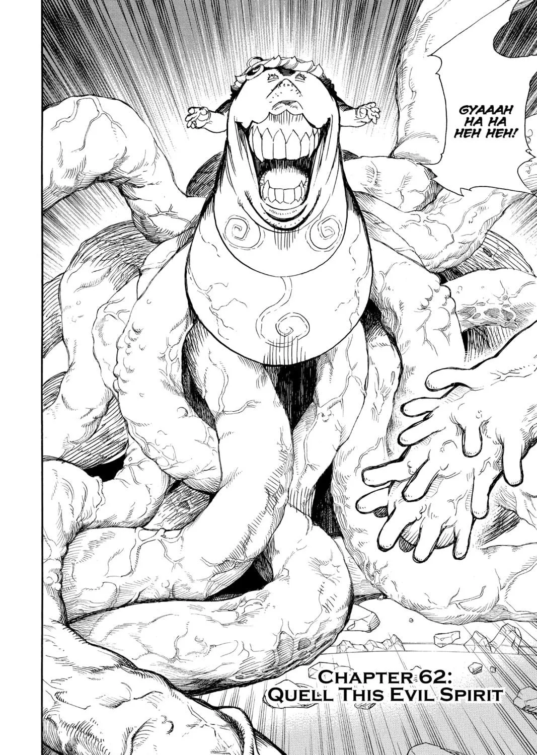 Read Blue Exorcist chapter 62 image 18 on Lezhin
