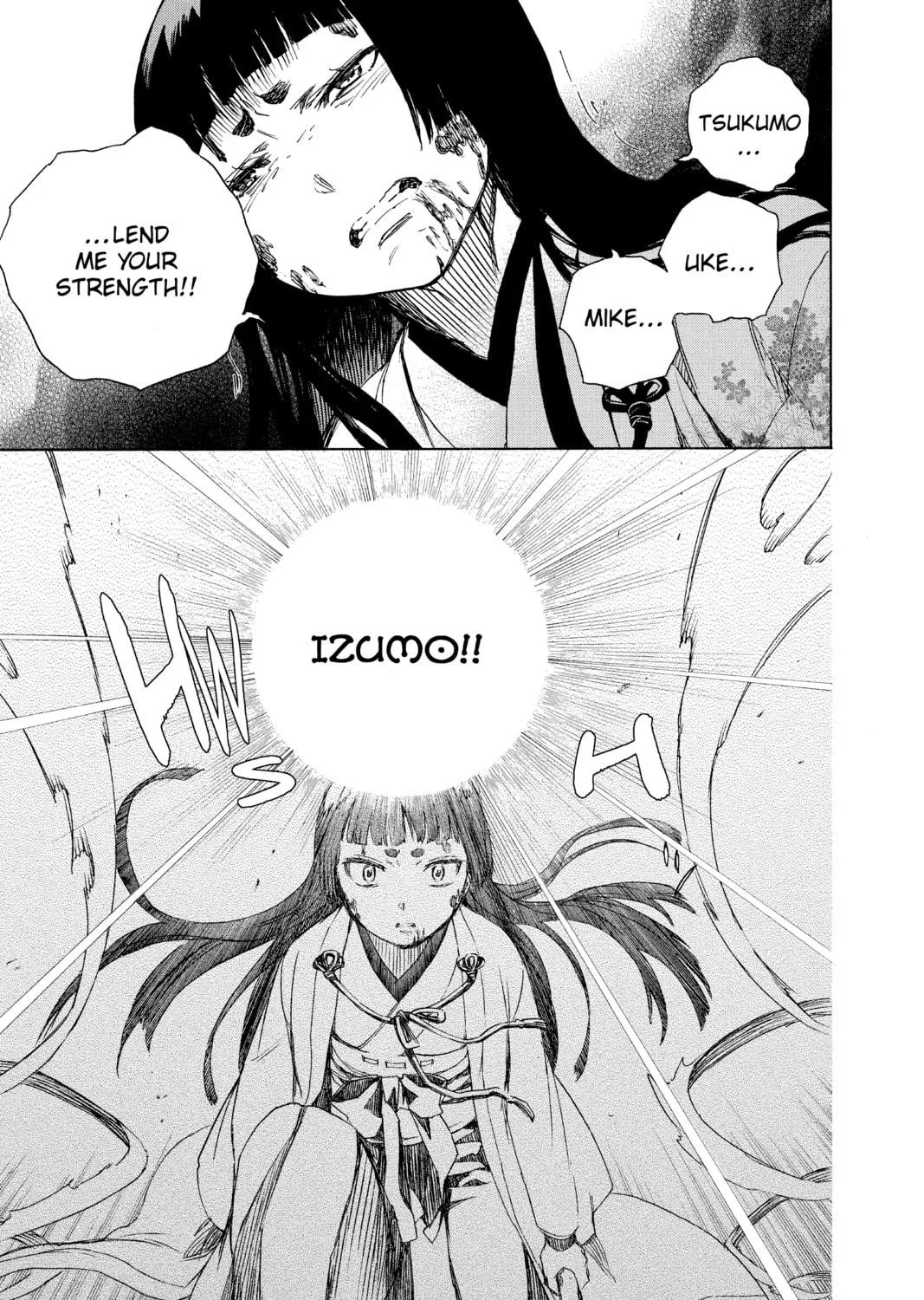 Read Blue Exorcist chapter 62 image 28 on Lezhin