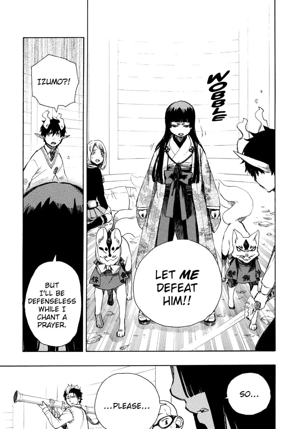 Read Blue Exorcist chapter 62 image 34 on Lezhin